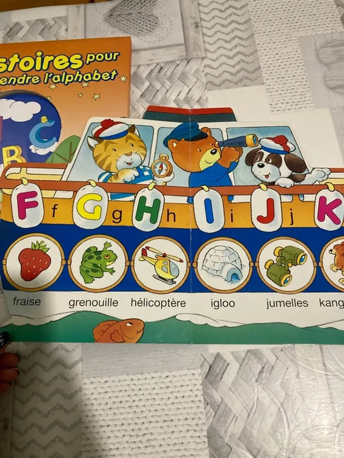 Lot livres alphabets - photo numéro 3