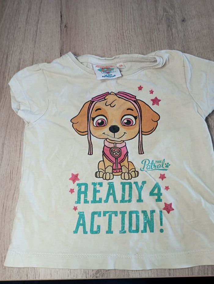 T-shirt 2 ans