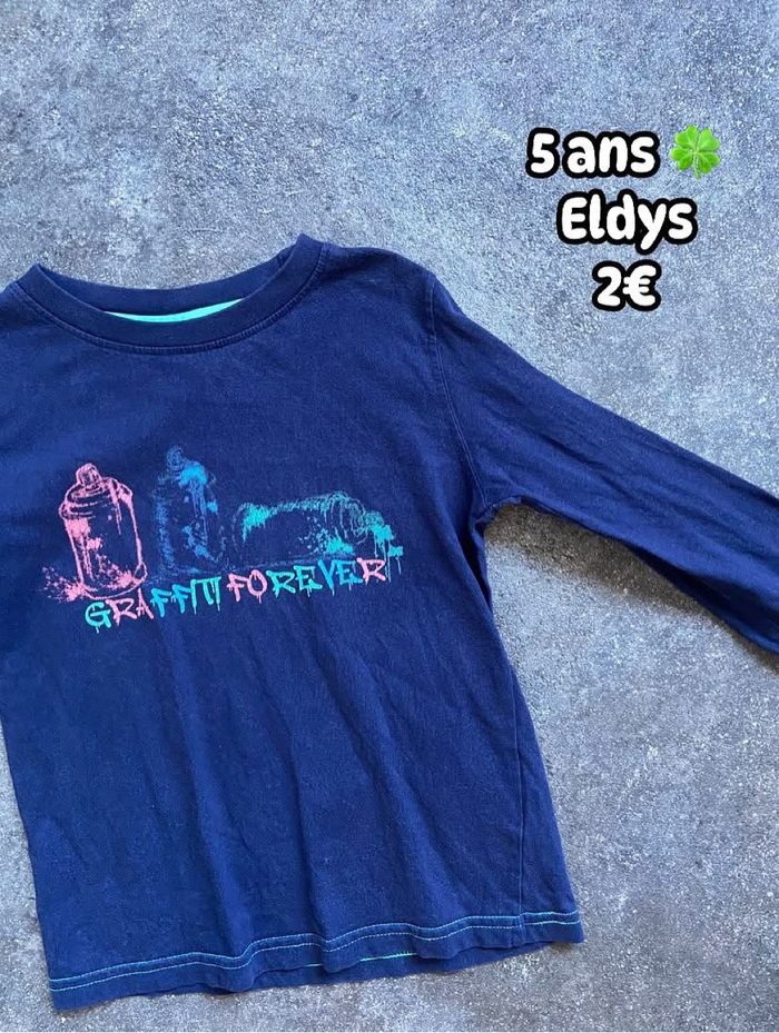 T-shirt 🍀 5 ans 🍀 Eldys