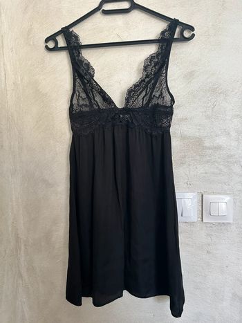 Nuisette noire etam taille S