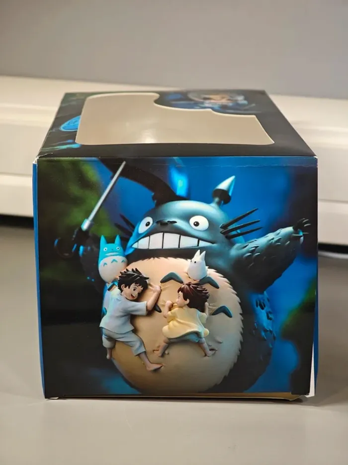 Figurine Mon voisin Totoro 19cm neuve avec boîte - photo numéro 12