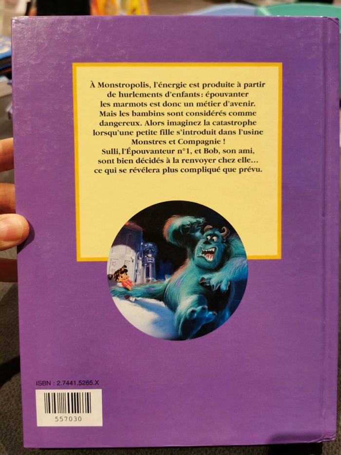 Monstres et Cie - photo numéro 2