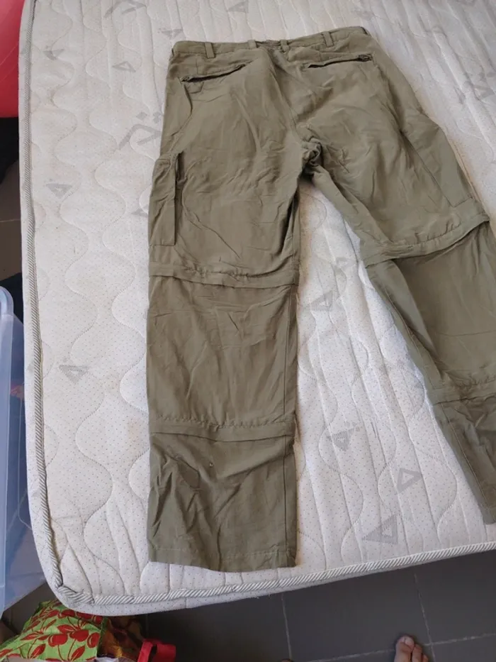 Pantalon style treillis taille 52 - photo numéro 6