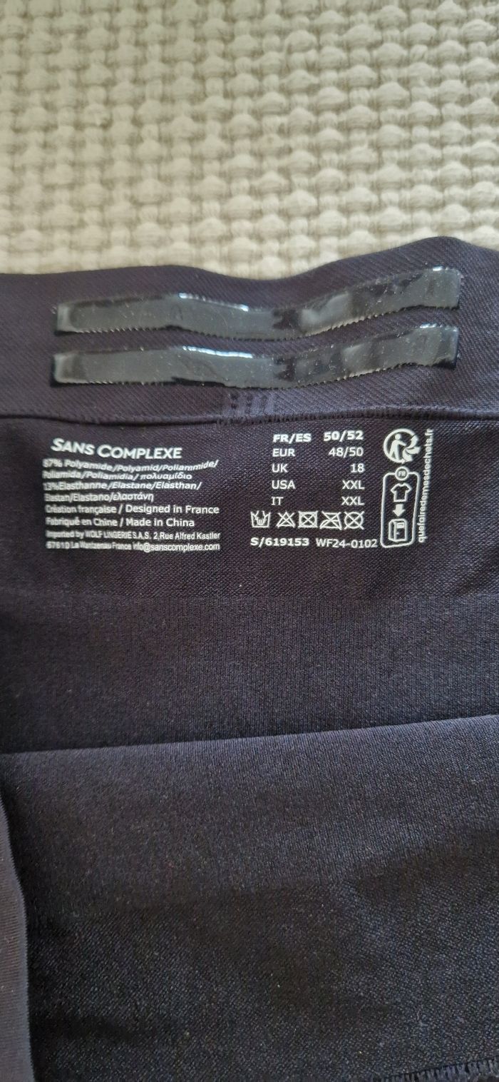 Culotte gainante( sans complexe) 50/52 - photo numéro 2