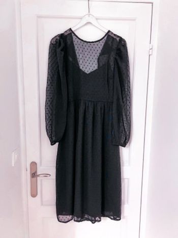 Robe longue noire H&M