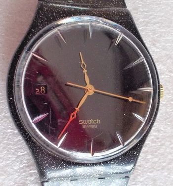 Montre SWATCH "World Party"