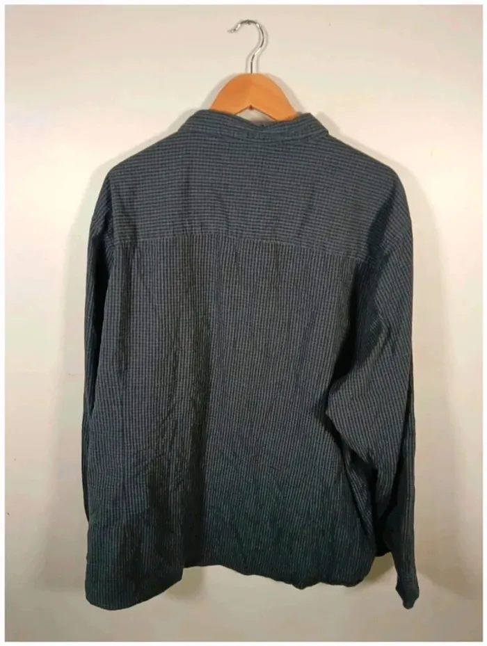 C2 chemise rayé noir Kiabi 5XL - photo numéro 2