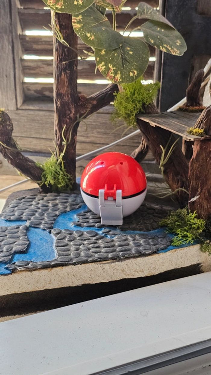Super pokeball pour figurine Pokemon Nintendo - photo numéro 3