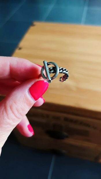 Bague en argent 925