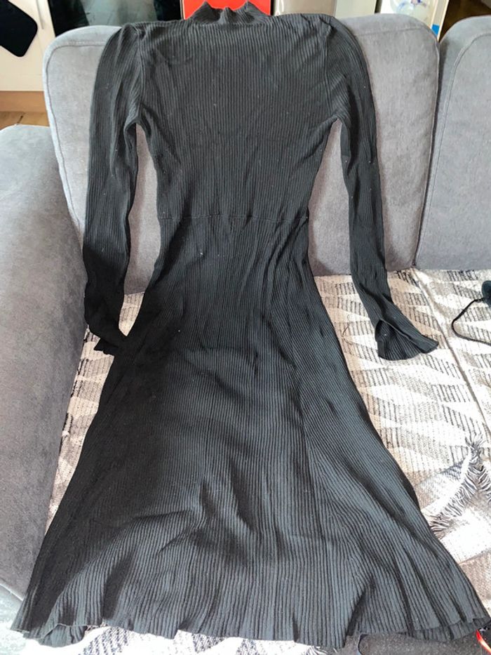 Robe noir femme