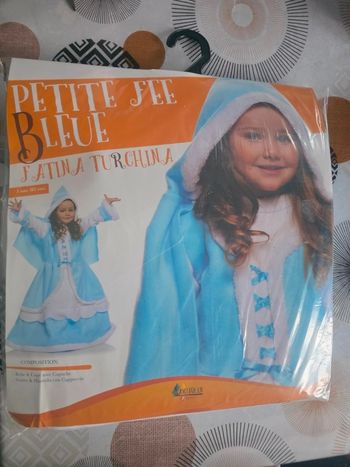 Déguisement petite fée bleue