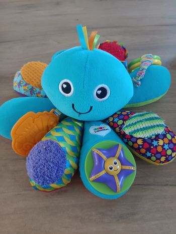 Peluche d'eveil Lamaze