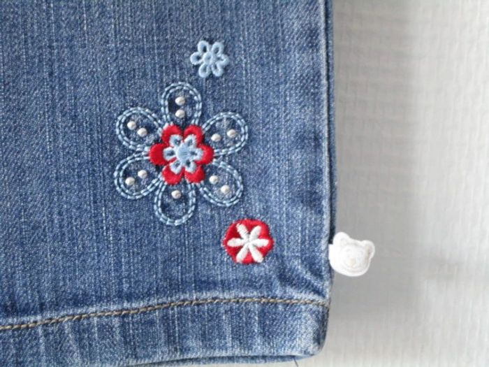 Jean bleu Noukie's 18 mois TBE - photo numéro 4