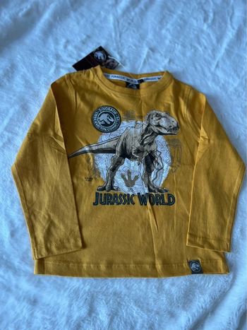 Tee shirt manche longue jurassic world