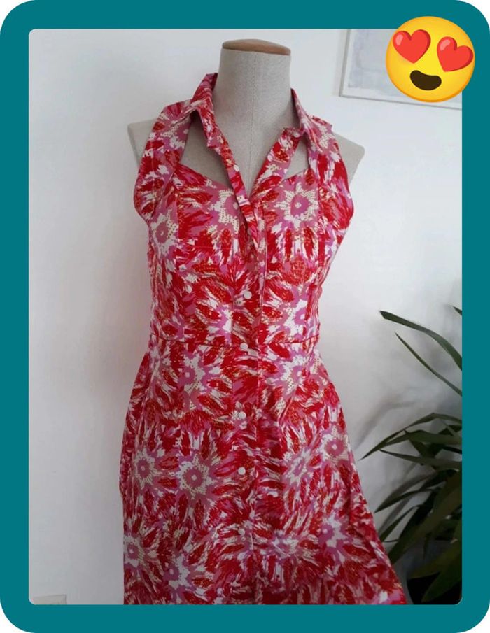 Longue Robe d'été Taille S🌿💝 - photo numéro 2