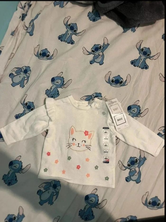 Pull fille
