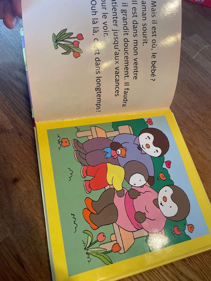 Livre Tchoupi Numéro 49 Tchoupi Maman attend un bébé - photo numéro 7