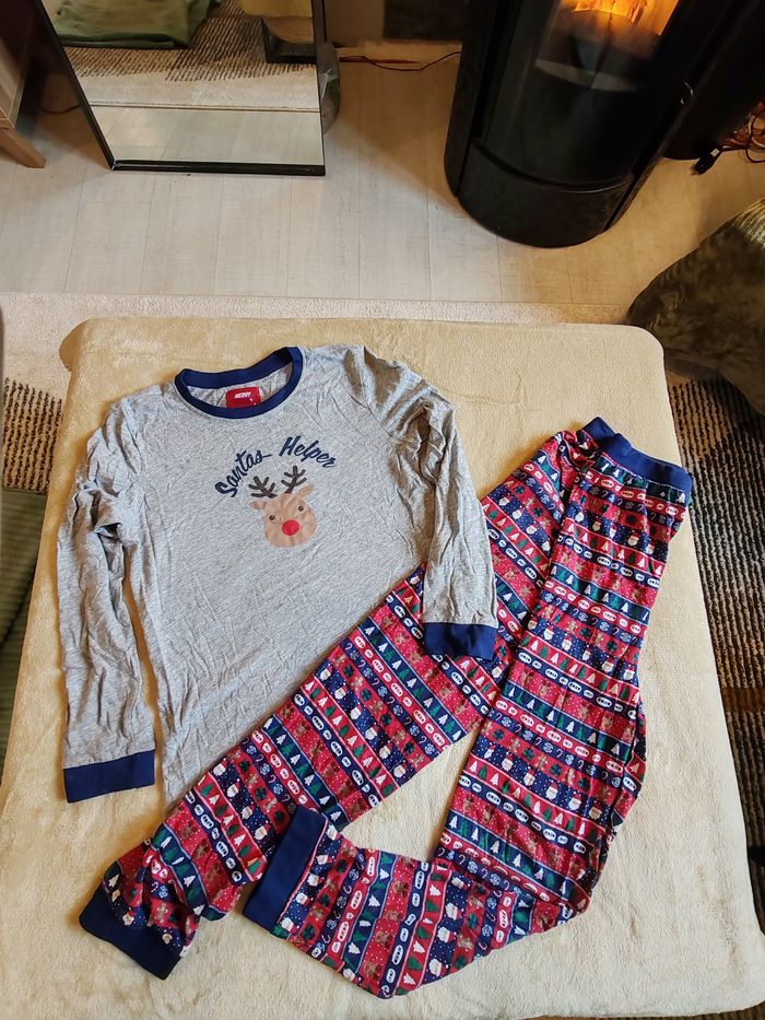 Pyjama de Noël 11 ans mixte
