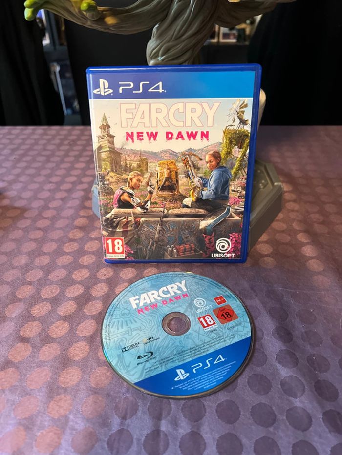 Jeu ps4 far cry new dawn
