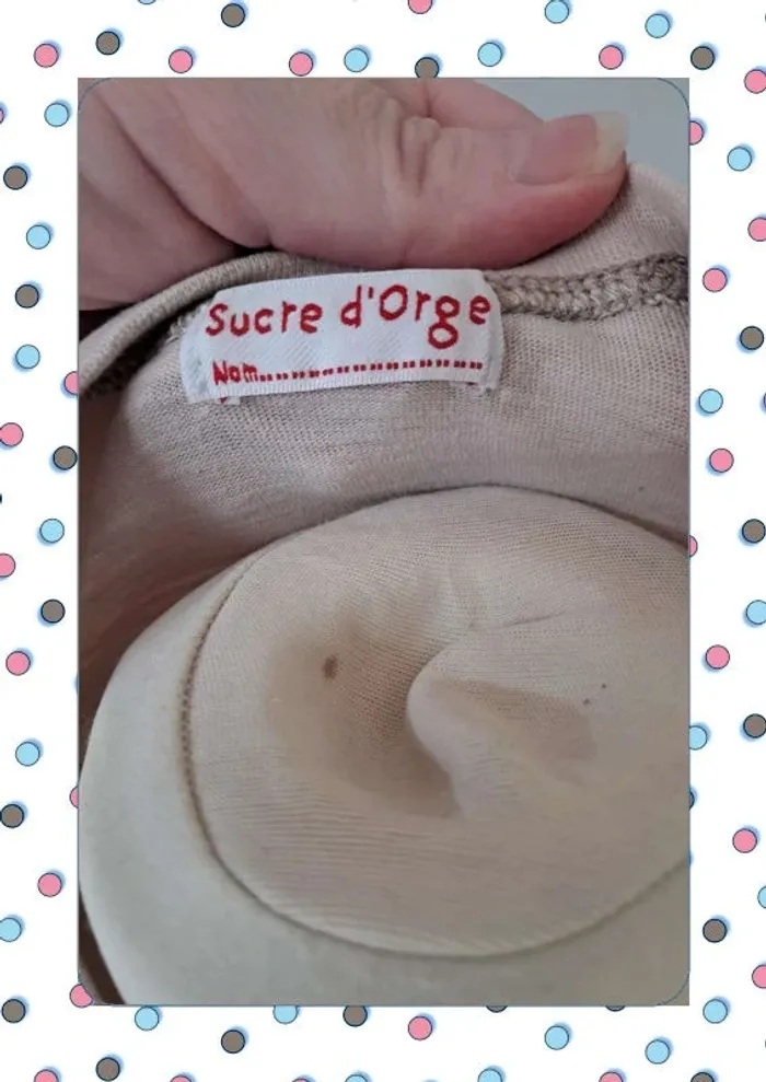 Tshirt 5 ans sucre d'orge - photo numéro 4