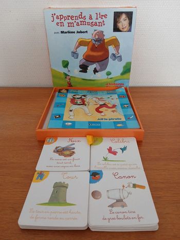 J'apprends à lire en m'amusant avec marlene jobert