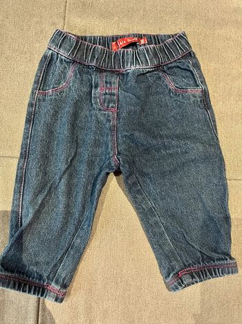 Jean 6 mois