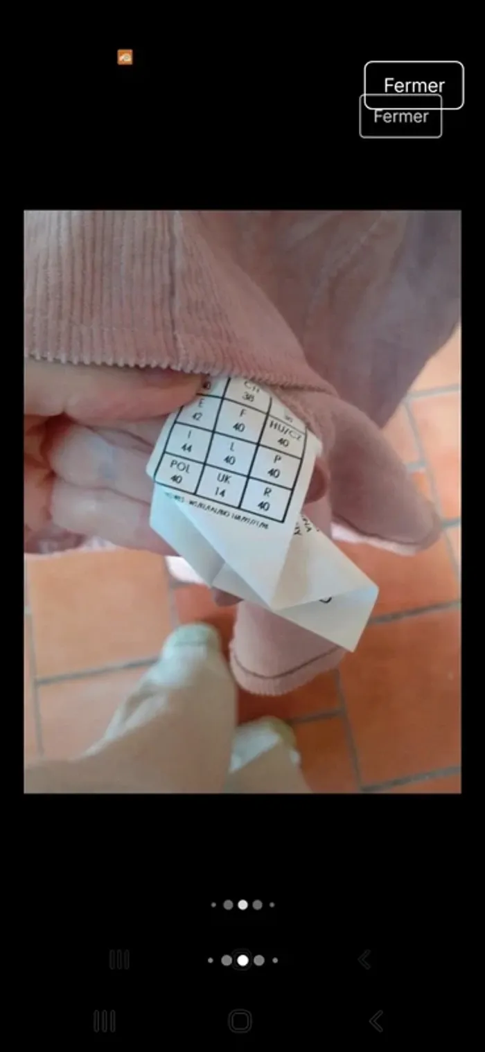 Jupe midi - photo numéro 4