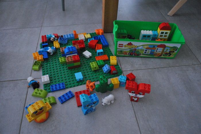 Lot Lego Duplo - photo numéro 2