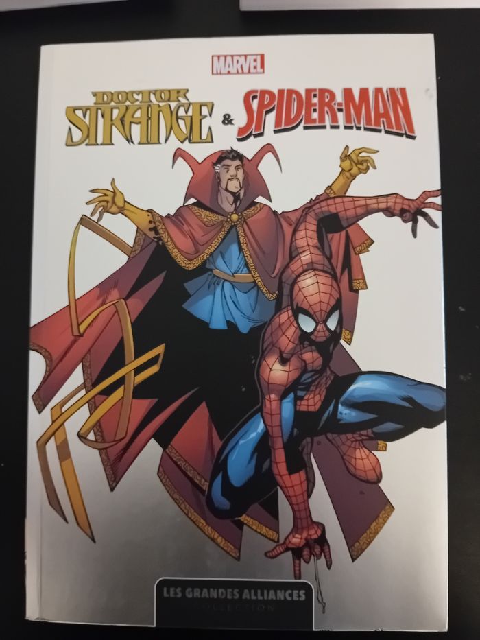 Lot 3 BD Marvel - photo numéro 8