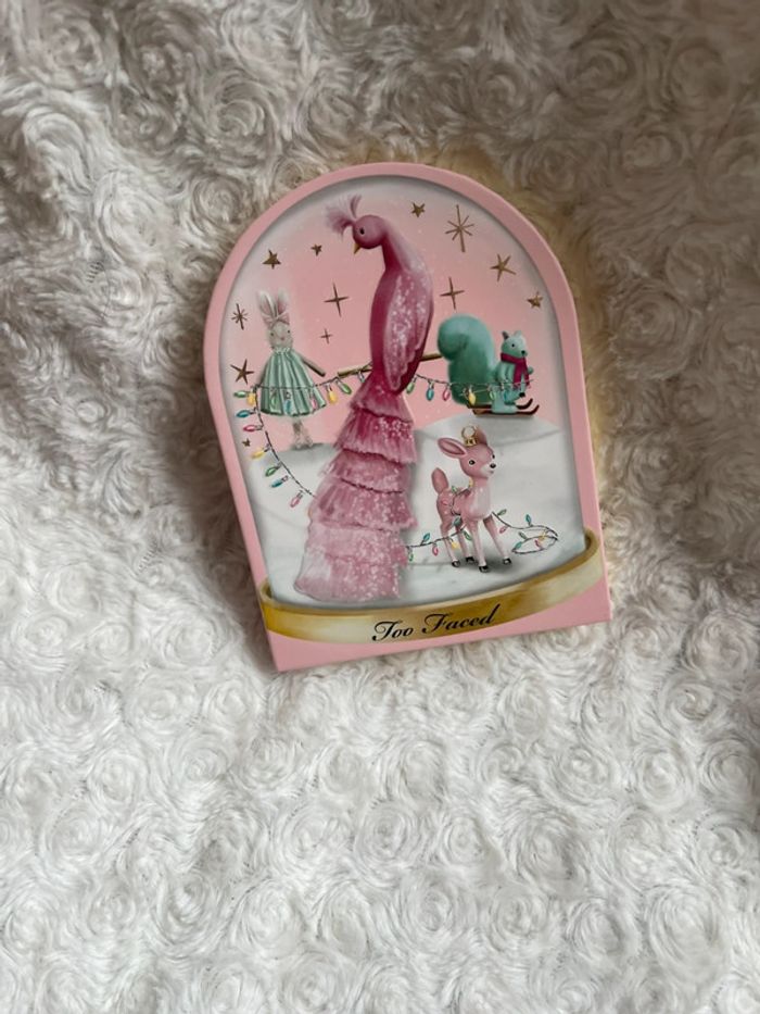 Palette maquillage too faced