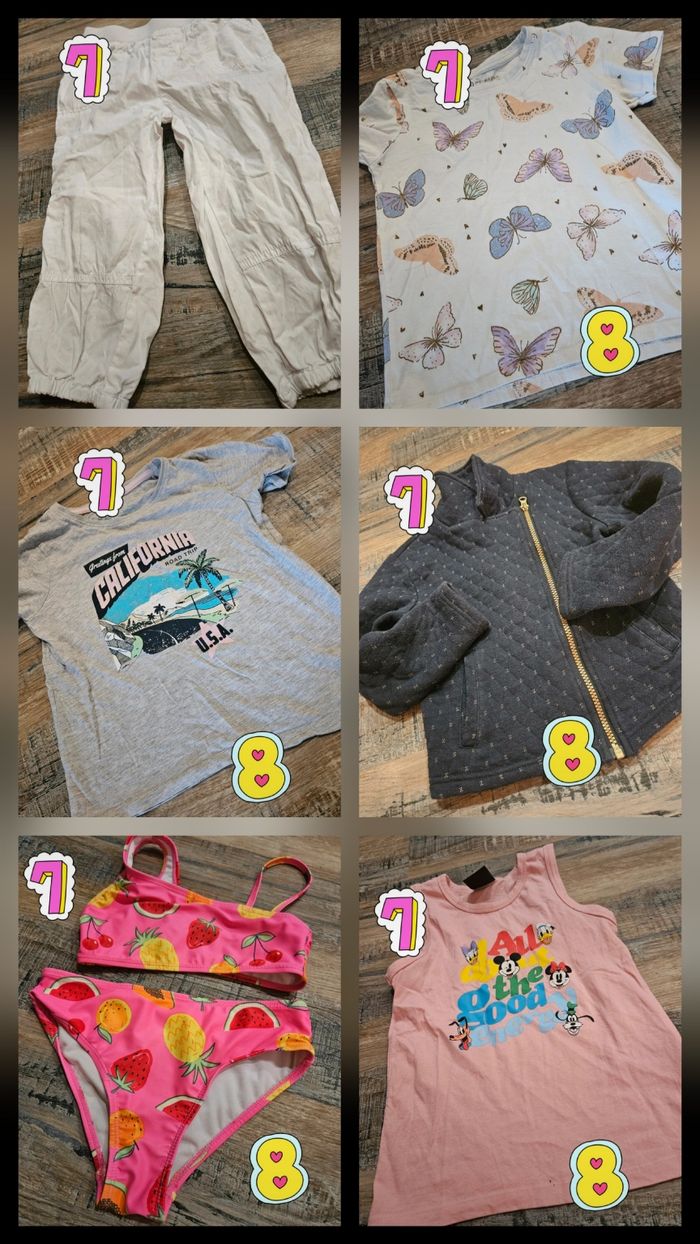 Lot vêtements 6/7/8 ans - photo numéro 5