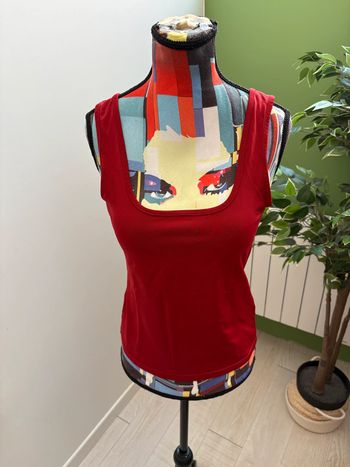 Débardeur Cache cache | Rouge | Taille 40
