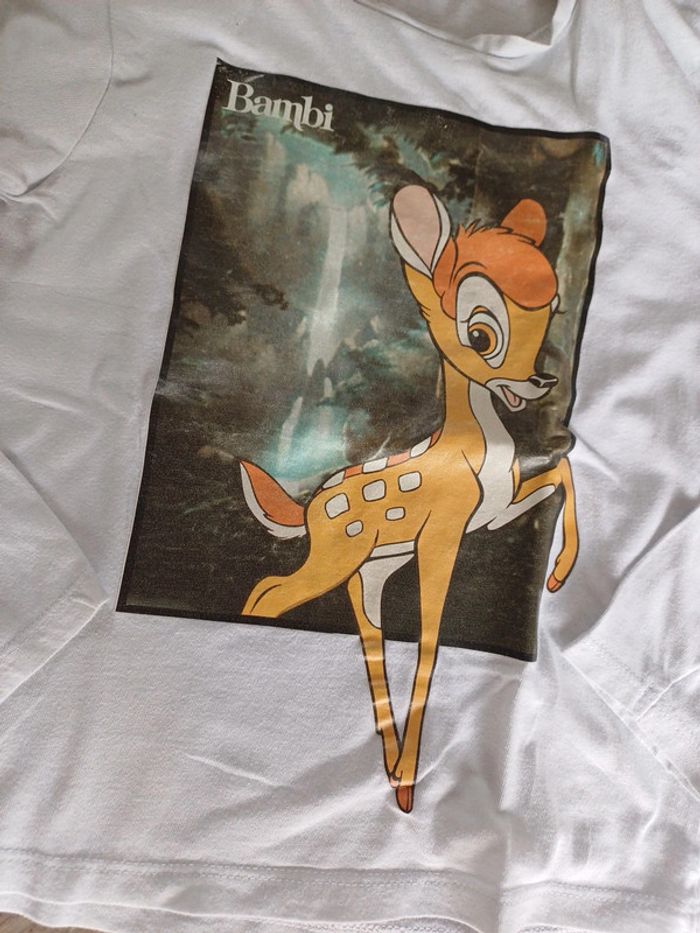 T shirt Bambi - photo numéro 2