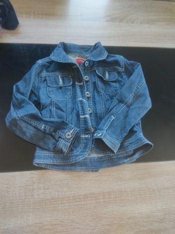 Veste en jean 4 ans