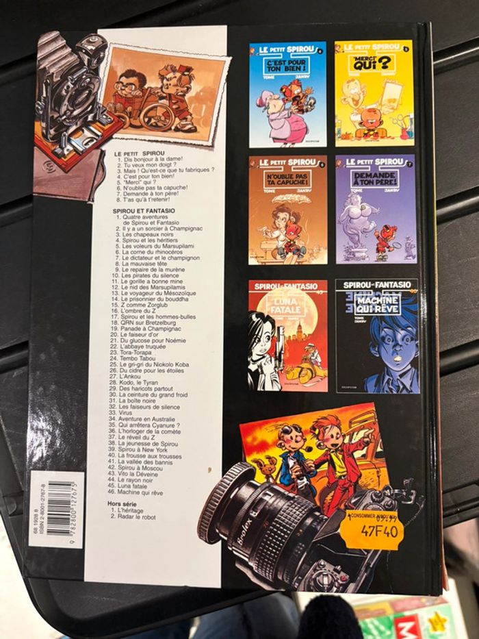 Le petit Spirou tome 8 - photo numéro 2