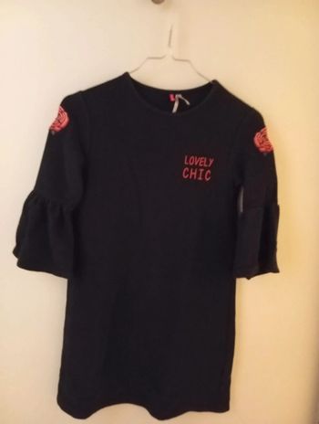 Robe noire fille 10 ans