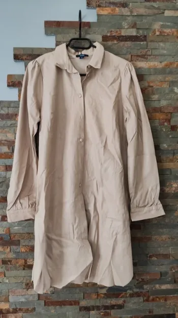 Robe simili cuir
