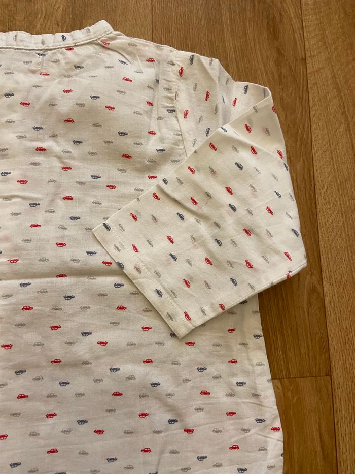 Chemise col mao garçon 9M - photo numéro 6