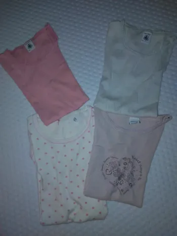 Lot de Maillots de Corps Fille 10 ans