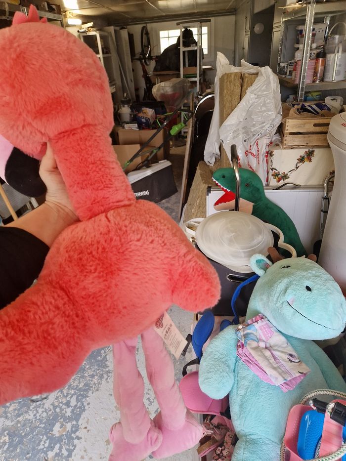 Peluche cygnes - photo numéro 3