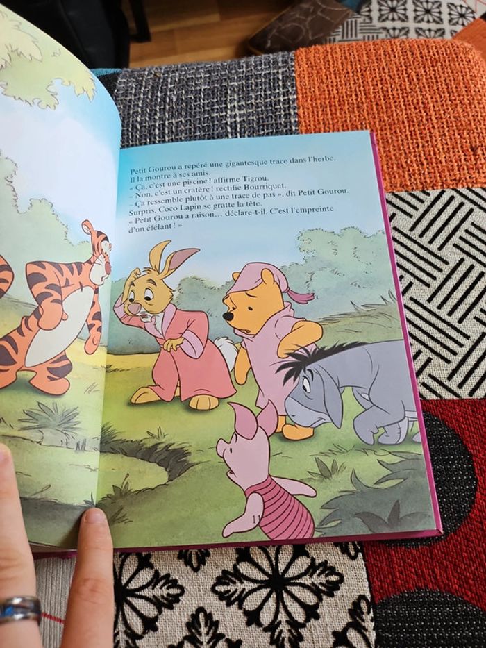 Winnie l'ourson et l'éfélant - photo numéro 2