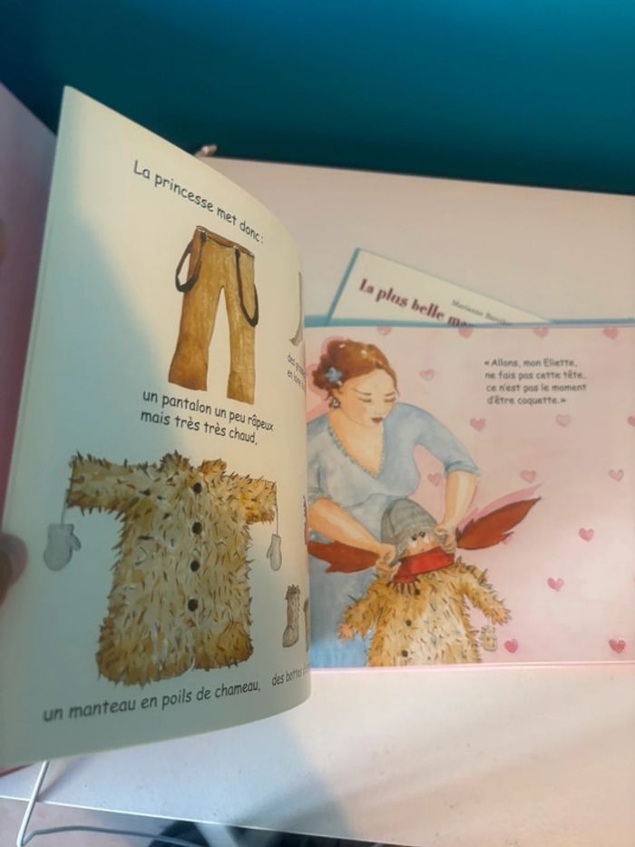 2 livres école des loisirs princesse - photo numéro 3