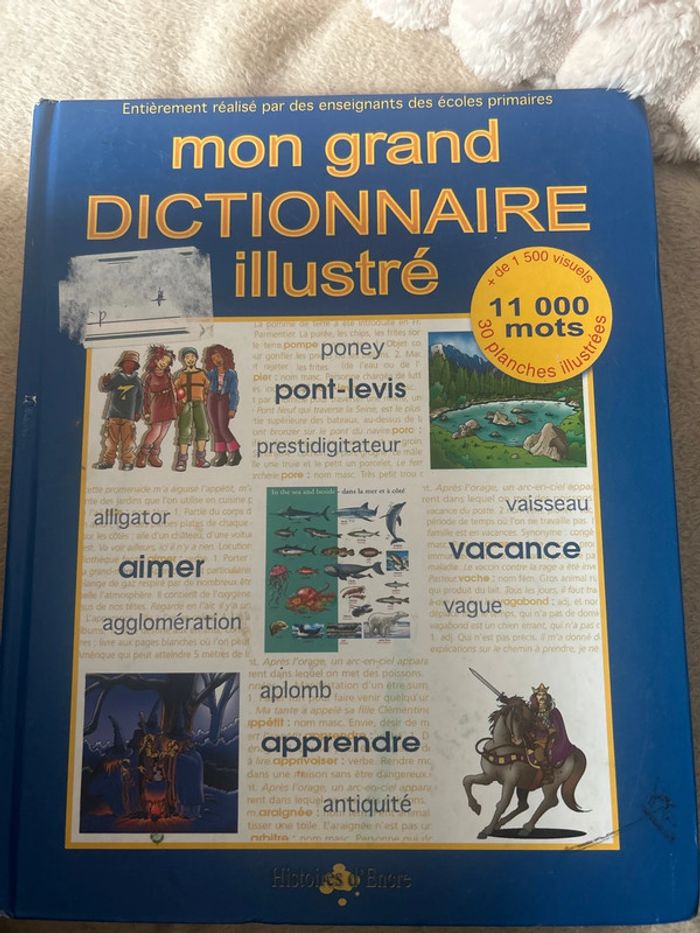 Grand dictionnaire illustré