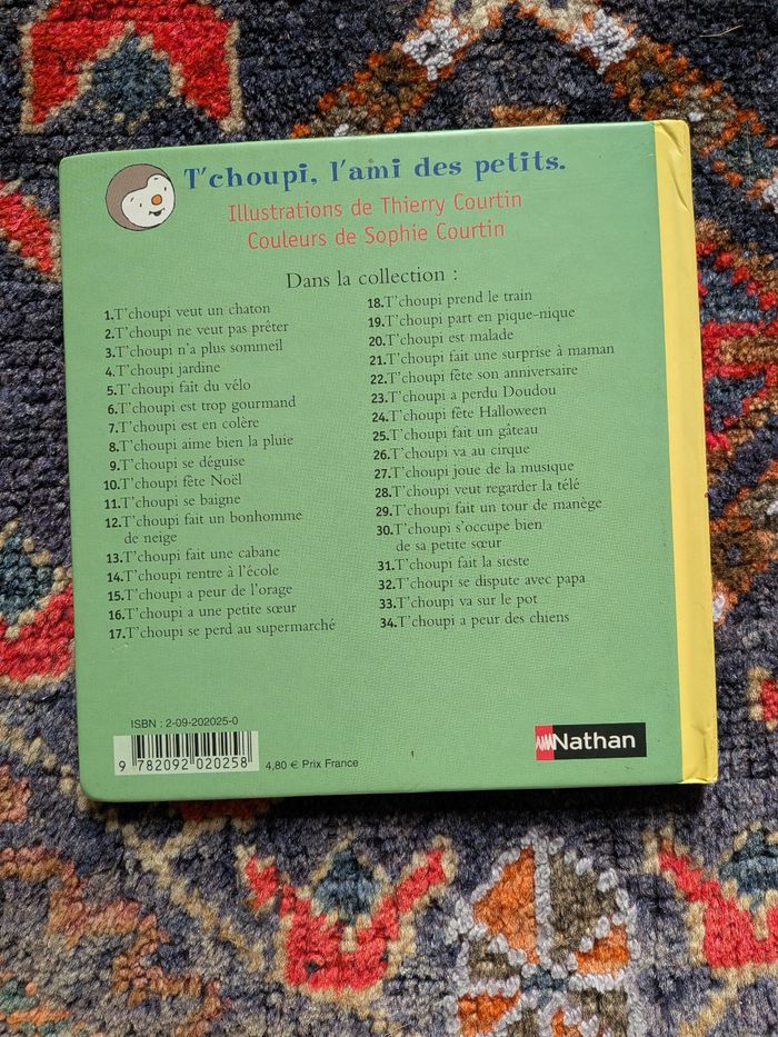 Lot de 3 T'choupi - photo numéro 7