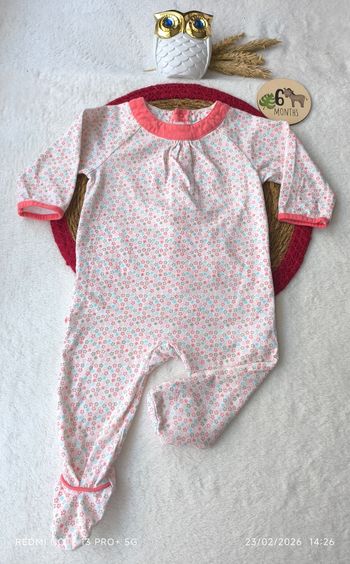 Pyjama coton 6 mois 