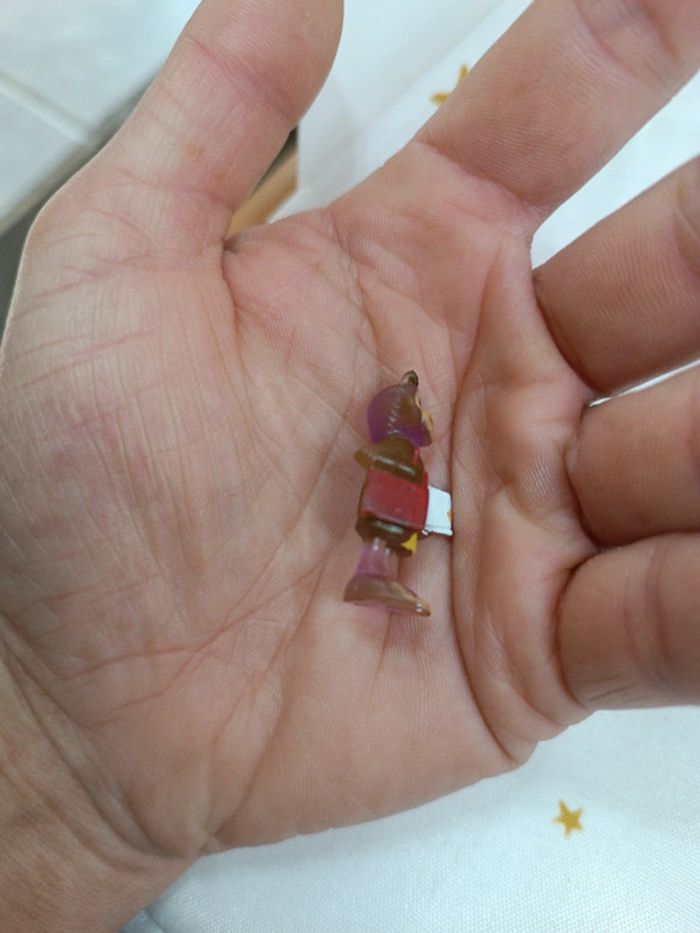 1995 Kinder bahlsen famille monkey singe plage playa funny family papa dad shimpy translucide - photo numéro 6