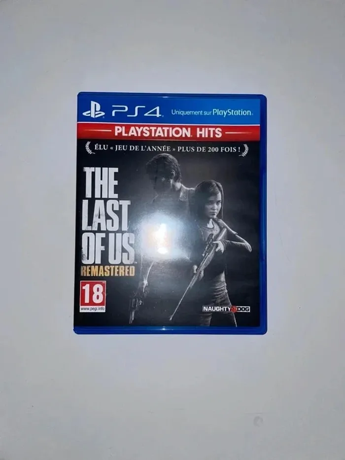 The Last Of Us PS4