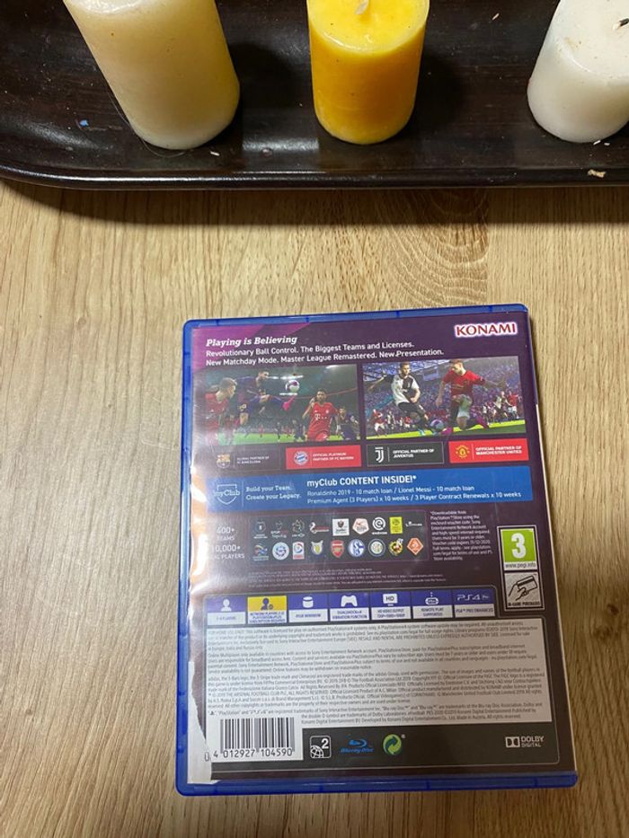 Pes 2020 pour ps4 - photo numéro 2