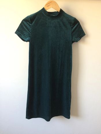 • Jolie robe moulante velours ~ Pimkie •