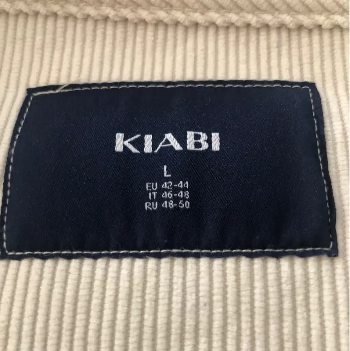 Veste sans manche crème KIABI - taille L - photo numéro 6